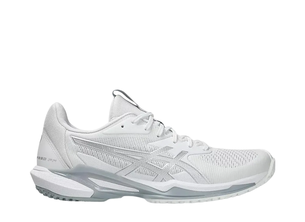 アシックス ウィメンズ ソリューション スピード FF 3 OC "ホワイト/ピュアシルバー"