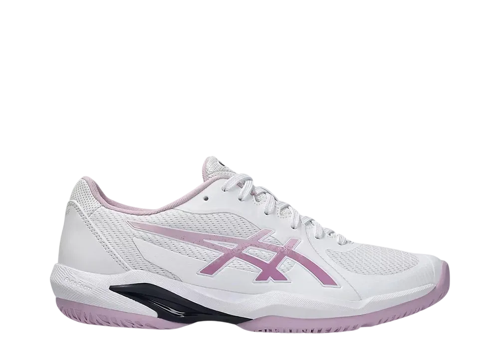 アシックス ウィメンズ ソリューション スウィフト FF2 "ホワイト/ウベ" (オールコート)