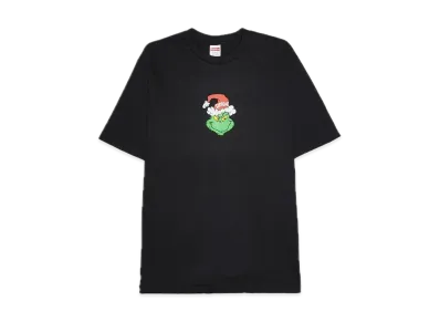 Supreme Grinch Tee "Black"