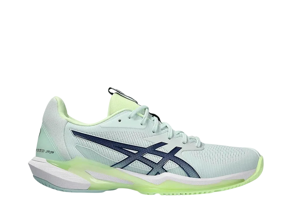 アシックス ウィメンズ ソリューション スピード FF 3 "ペールミント/ブルーエクスパンス" (オールコート)