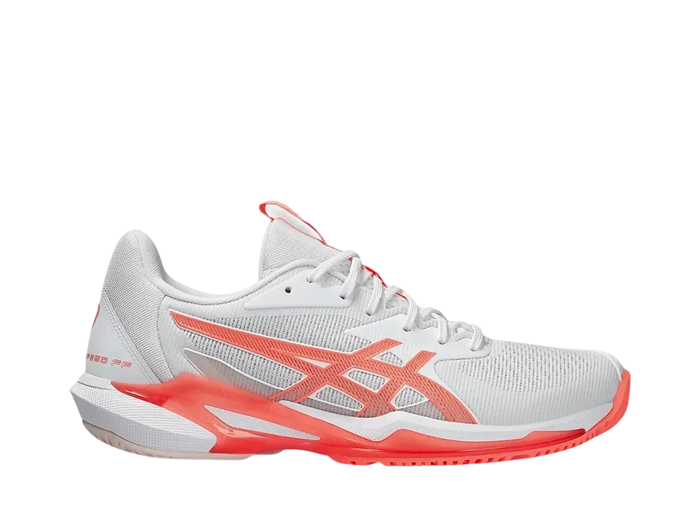 アシックス ウィメンズ ソリューション スピード FF 3  "ホワイト/サンコーラル" (オールコート)