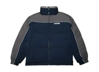 Supreme Reversible Puffer Jacket "Navy"