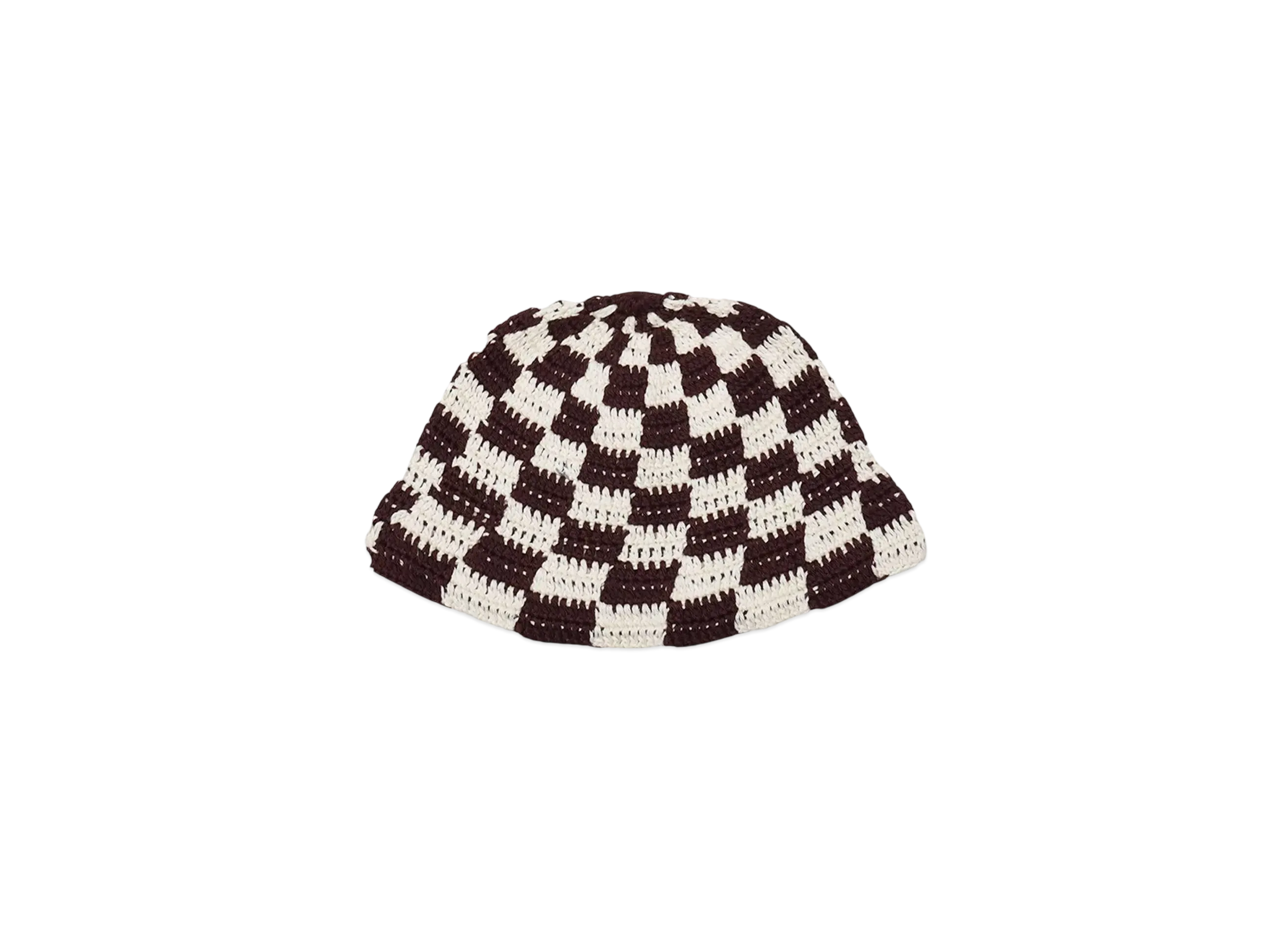 Bal HAND KNIT BUCKET HAT "BROWN"
