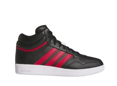 adidas Hoops 4.0 Mid "Core Black/Team Victory Red/Cloud White"