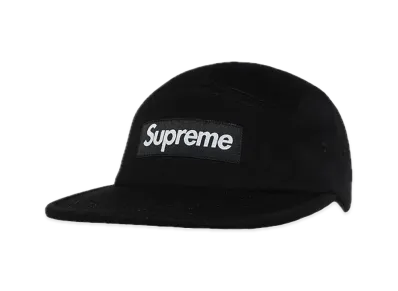 Supreme Wool Camp Cap "Black"
