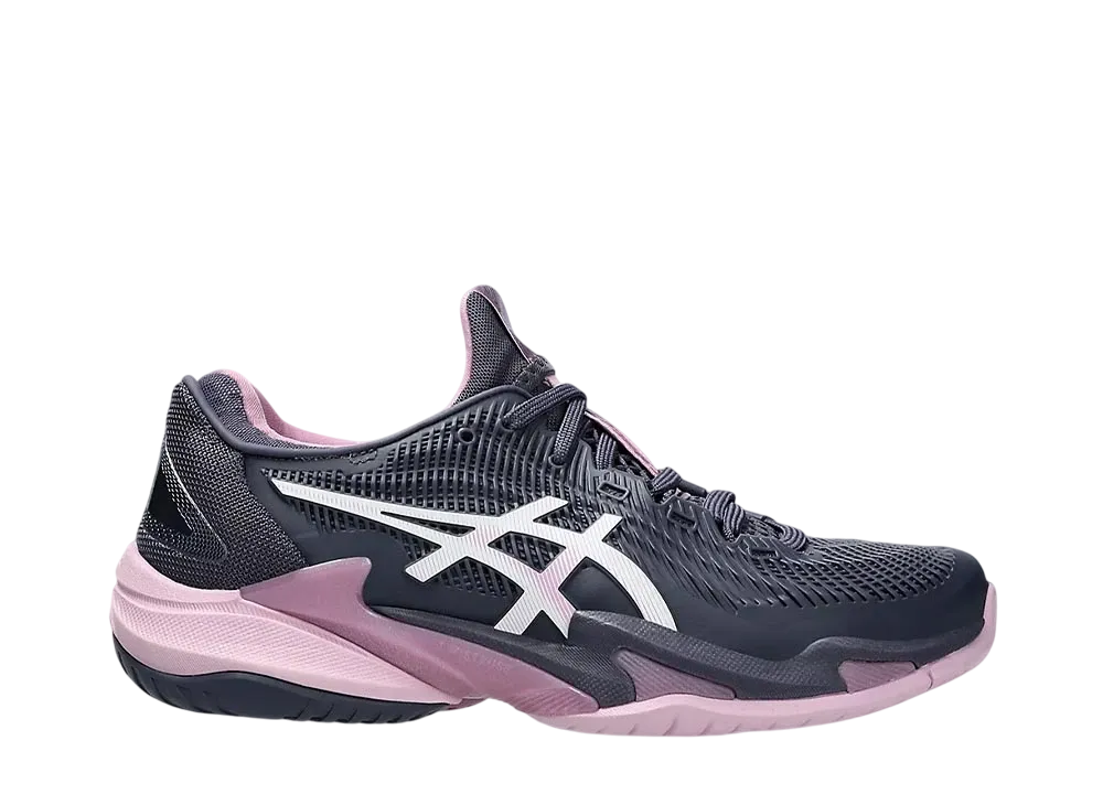 アシックス ウィメンズ コート FF 3 "インディゴフォグ/ホワイト" (オールコート)