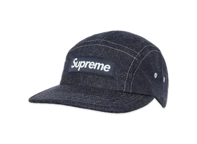 Supreme Wool Camp Cap "Indigo"