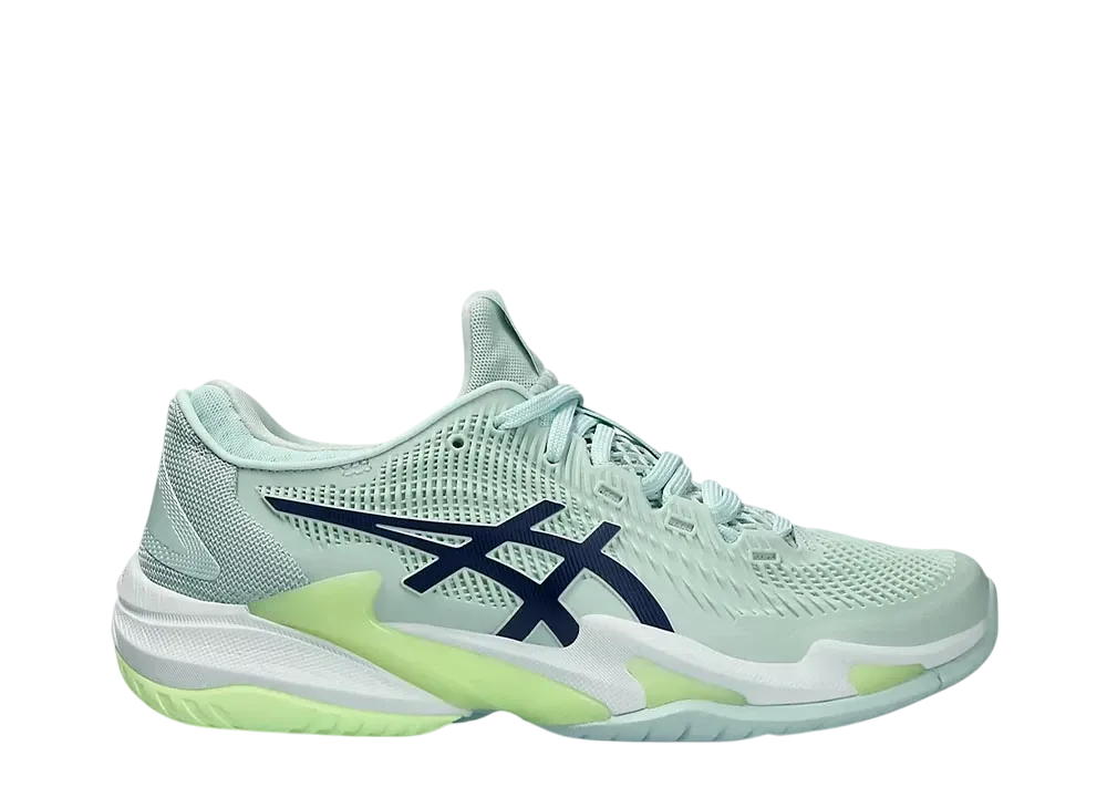 アシックス ウィメンズ コート FF 3 "ペールミント/ブルーエクスパンス" (オールコート)