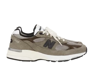 ジョウンド × ニューバランス 993 "マッシュルーム/ホワイト"