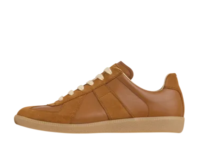 メゾンマルジェラ レプリカ スニーカー "ライトブラウン"