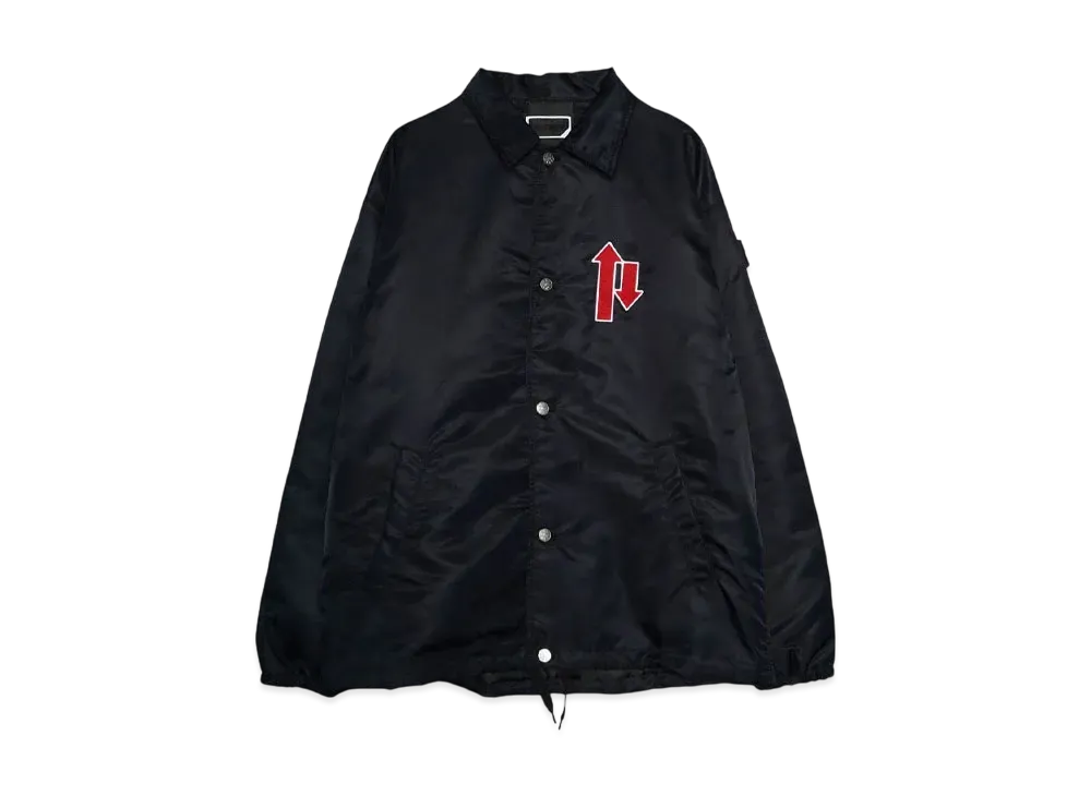 PHINGERIN ARROW COACH JACKET "BLACK"