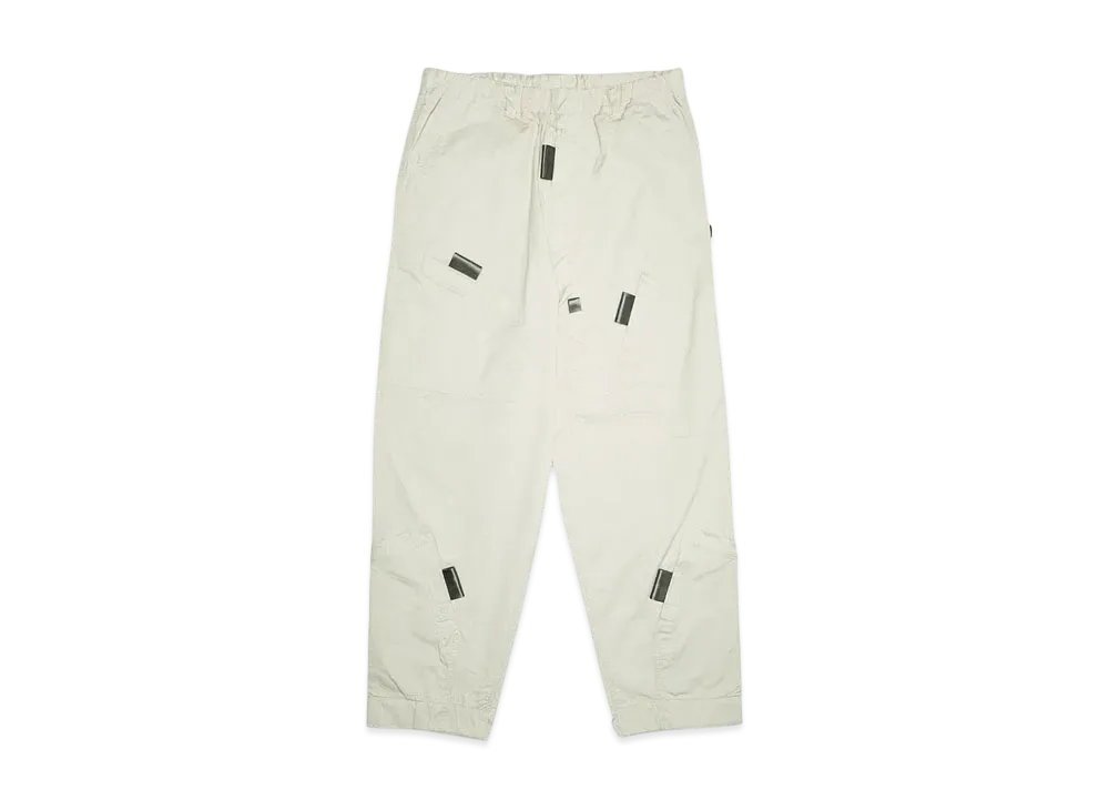 PHINGERIN PULL TAB FLIGHT PANTS "IVORY"