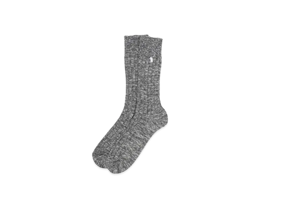 RATS MELANGE SOCKS "CHARCOAL"