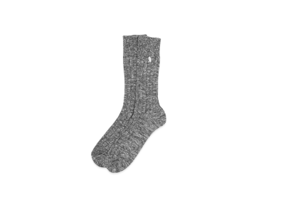 RATS MELANGE SOCKS "CHARCOAL"
