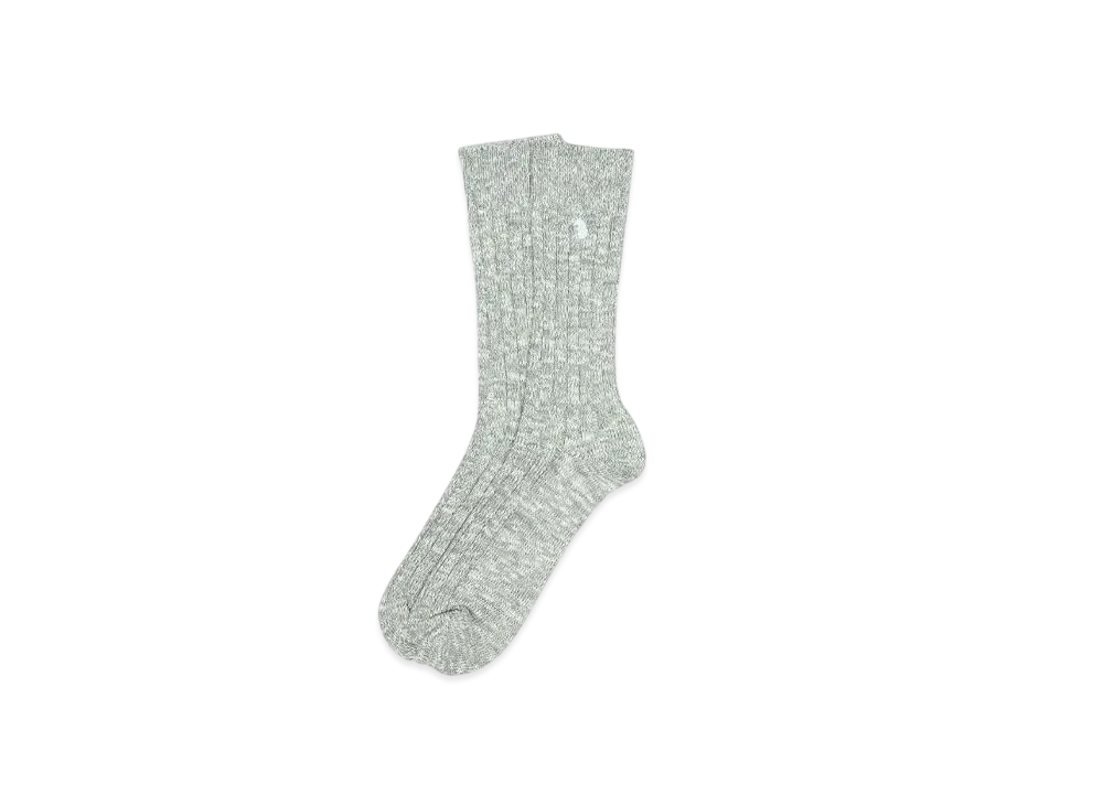 RATS MELANGE SOCKS "GRAY"