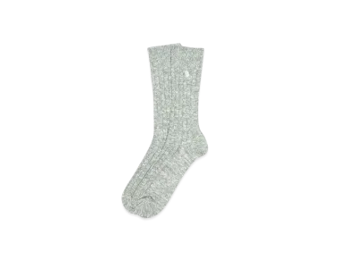 RATS MELANGE SOCKS "GRAY"
