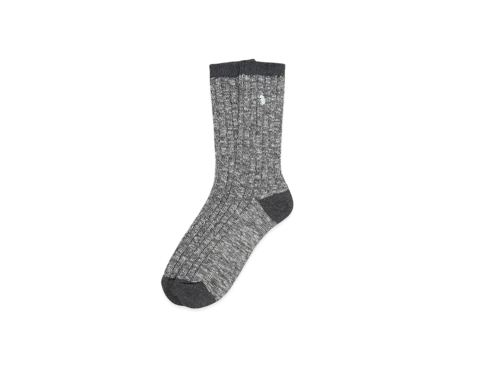 RATS MELANGE SOCKS "CHARCOAL"