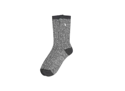 RATS MELANGE SOCKS "CHARCOAL"