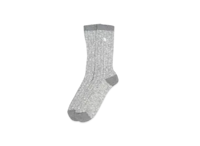 RATS MELANGE SOCKS "GRAY"