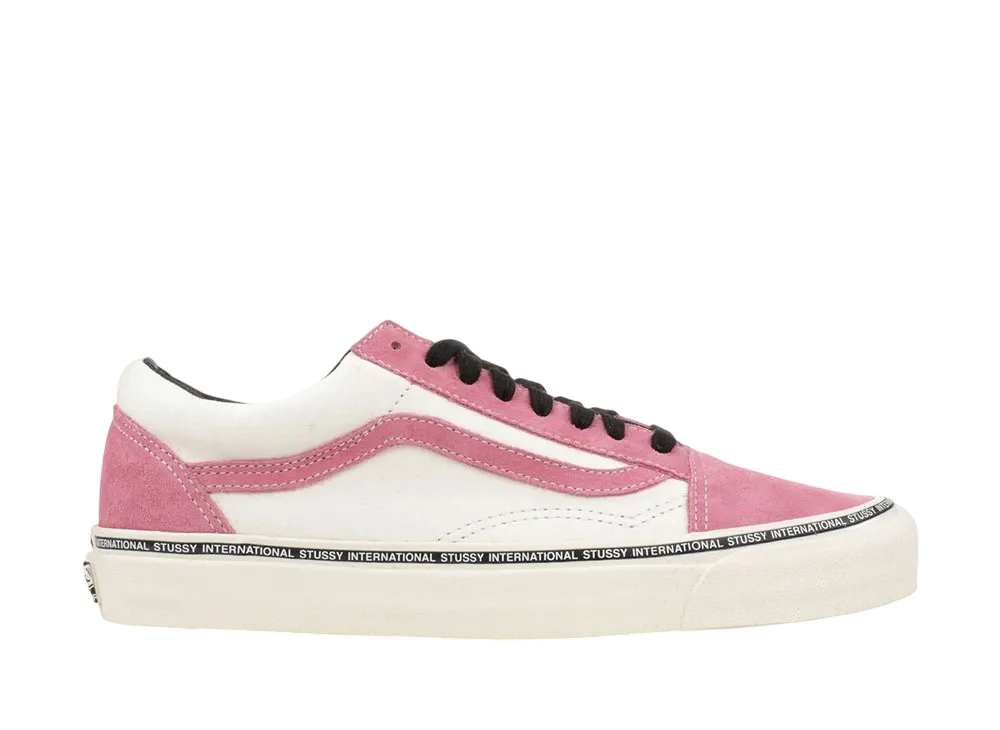ステューシー × バンズ オールドスクール LX "ローズ"