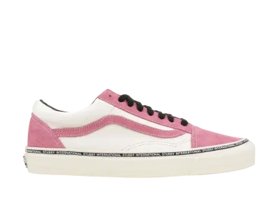 Stussy × Vans Old Skool LX "Rose"