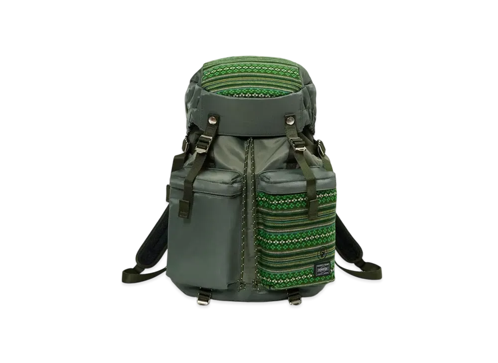 PORTER x THE INOUE BROTHERS Backpack "Olive"