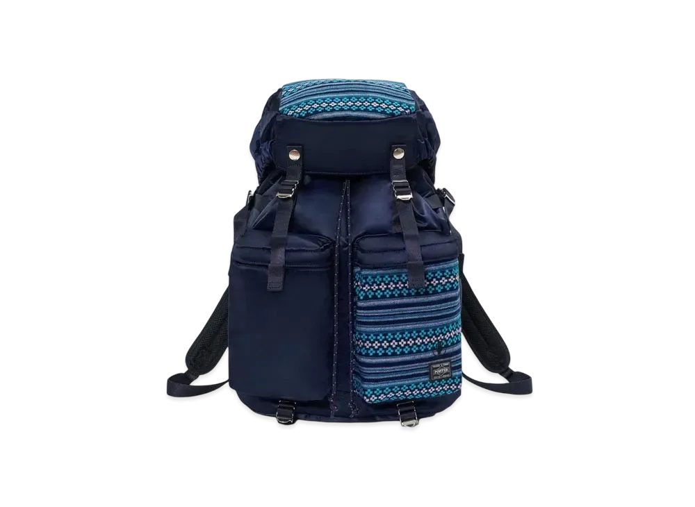 PORTER x THE INOUE BROTHERS Backpack "Navy"