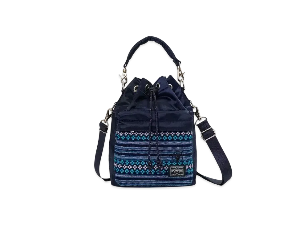 PORTER x THE INOUE BROTHERS Balloon Sack "Navy"