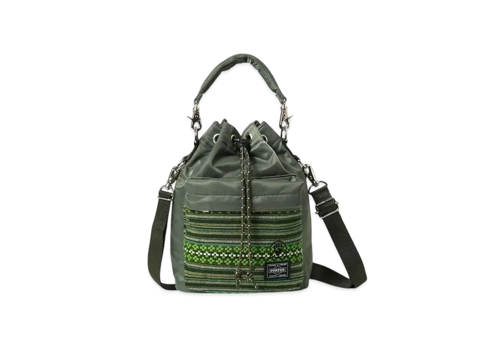 PORTER x THE INOUE BROTHERS Balloon Sack "Olive"