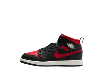 ナイキ PS エアジョーダン1 ミッド "ブレッド" (キッズ)