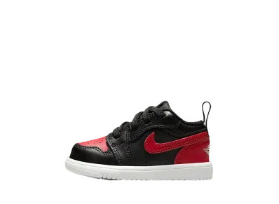 ナイキ TD エアジョーダン1 ロー ALT "ブラック/サミットホワイト/バーシティレッド" (キッズ)