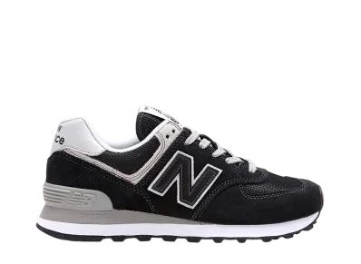 New Balance Women's 574 "Black"