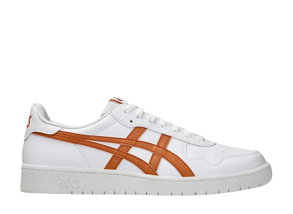 アシックス ジャパン S "ホワイト/ラストオレンジ"
