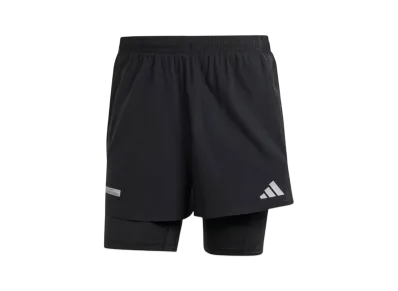 adidas Ultimateadidas 2-in-1 Shorts "Black/Black"