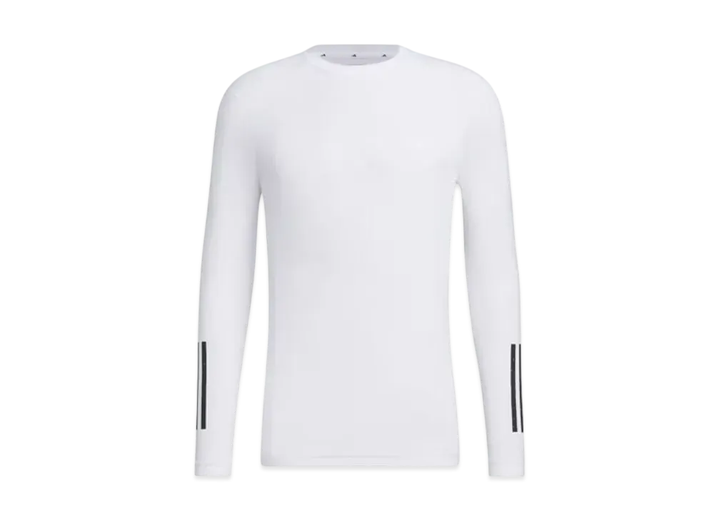 adidas UV Care Layered Shirt "White"