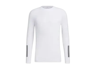 adidas UV Care Layered Shirt "White"