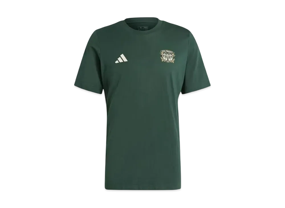 adidas Wiesn Soccer Graphic Short Sleeve T-Shirt "Shadow Green"