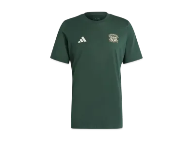 adidas Wiesn Soccer Graphic Short Sleeve T-Shirt "Shadow Green"