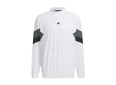 adidas Wind. Rdy Archive Design Side Zip Pullover Long Sleeve Window "White"