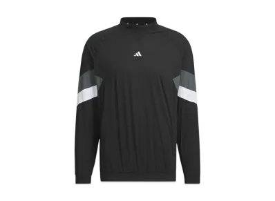 adidas Wind. Rdy Archive Design Side Zip Pullover Long Sleeve Window "Black"