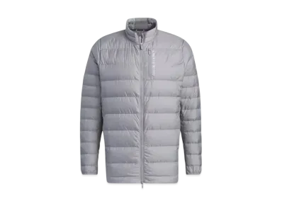 adidas Wind. Rdy Chest Pocket Full-Zip Down Jacket "Grey Three"