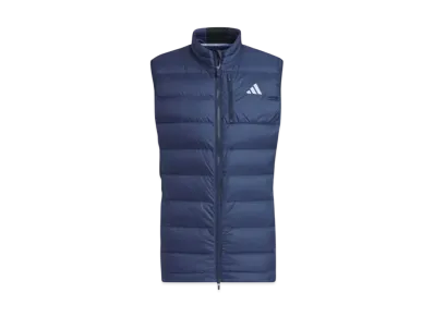adidas Wind. Rdy Chest Pocket Full-Zip Down Vest "Collegiate Navy"