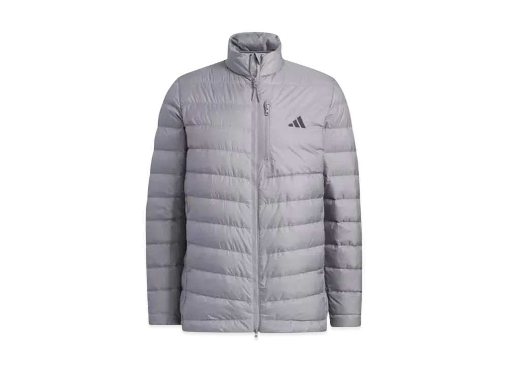 adidas Wind. Rdy Thermal Water Repellent Full-Zip Down Jacket "Grey Three"