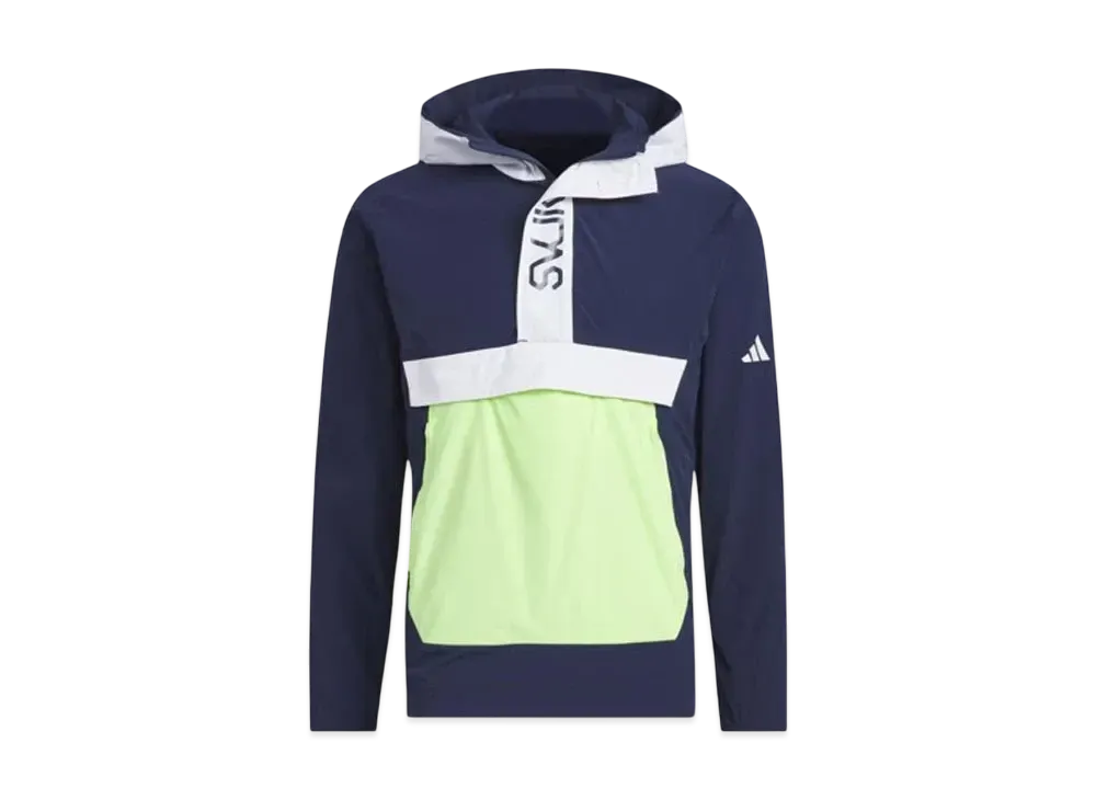 adidas Wind. Rdy Windproof Water Repellent Warding Anorak "Collegiate Navy"