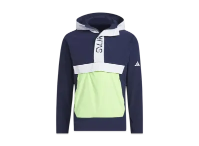 adidas Wind. Rdy Windproof Water Repellent Warding Anorak "Collegiate Navy"