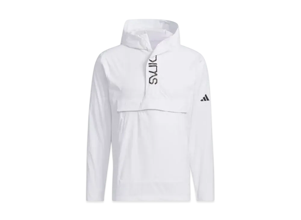adidas Wind. Rdy Windproof Water Repellent Warding Anorak "White"