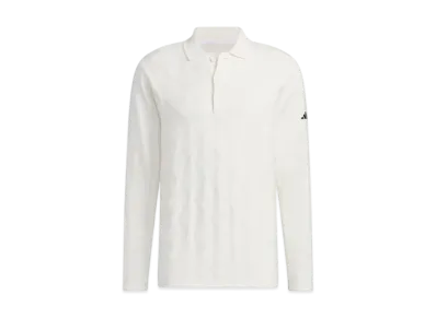 adidas Argyle Sweater Polo "White"