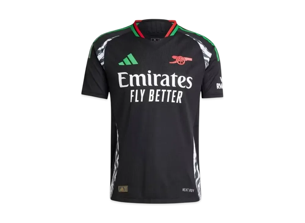 adidas Arsenal 24/25 Away Authentic Uniform "Black"