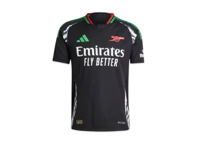 adidas Arsenal 24/25 Away Authentic Uniform "Black"