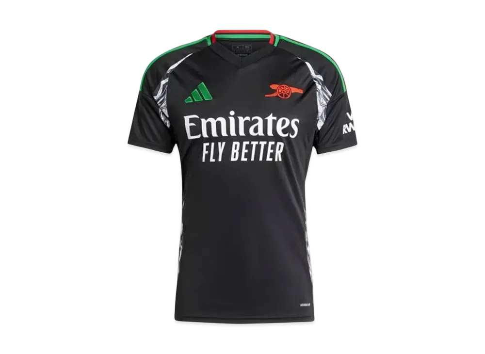 adidas Arsenal 24/25 Away Uniform "Black"